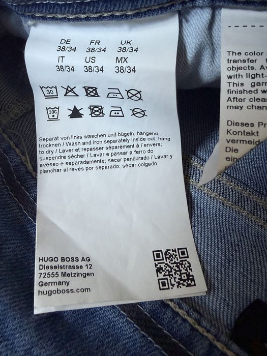 Hugo Boss мъжки дънки 38