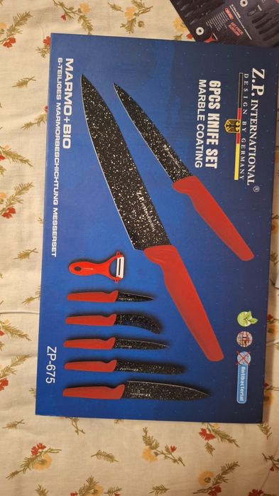 Set cutite marmura