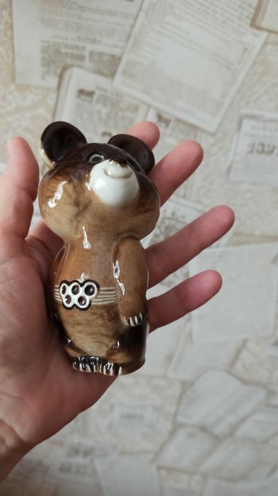 Статуэтка для дома Мишка олимпиада80.