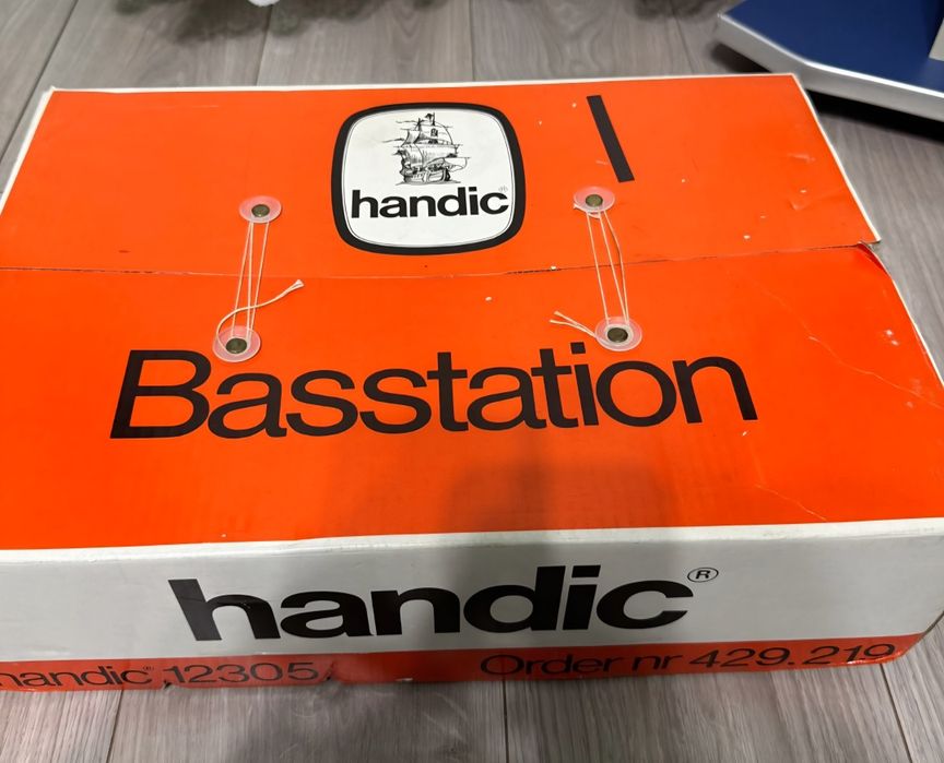Stație CB Vintage Handic 12305 - SIGILATĂ (New Old Stock / NOS) 1975, de colecție