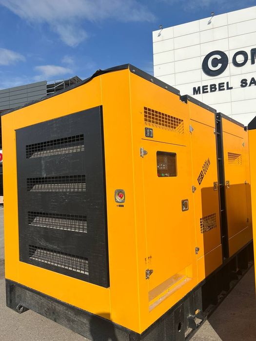 Дизельный Генератор 500 кВт