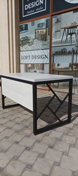 Лофт мебель Рабочий| письменный| компютерный| стол| стул  лофт