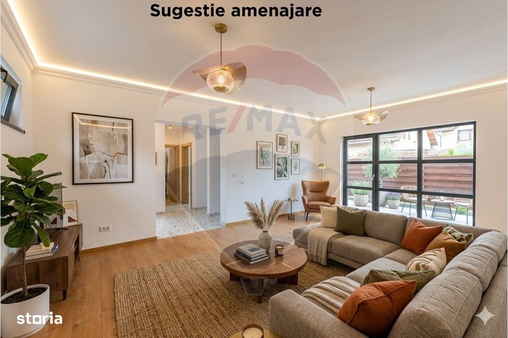 Casă elegantă și spațioasă – în complex privat, zona centrală Arad