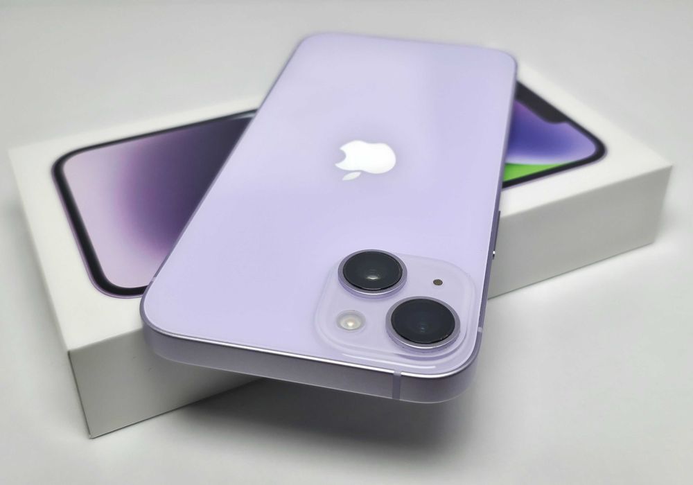 iPhone 14 128GB Purple