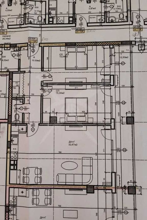Продава се Тристаен апартамент в Пловдив, Южен - 125 кв.м за 1040 €/кв.м - Снимка #5