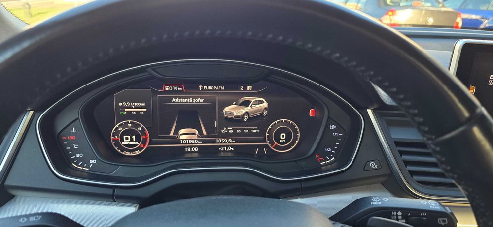 Audi Q5 • Quattro • Matrix • Virtual cokpit  tel. 0723820332