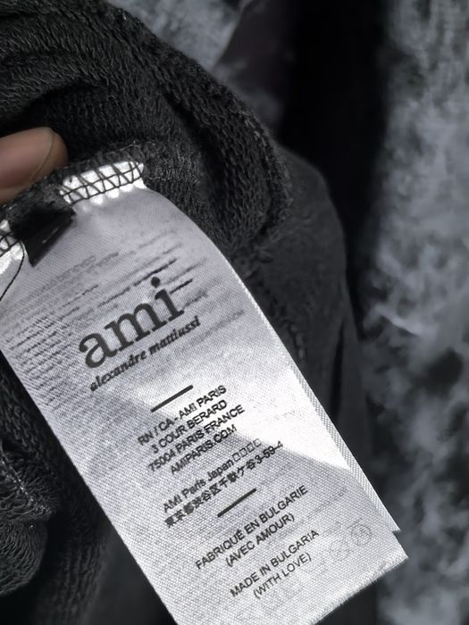 AMI блуза налаление