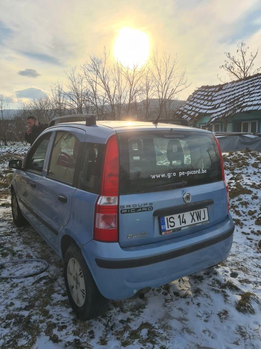 Vând Fiat Panda  2008