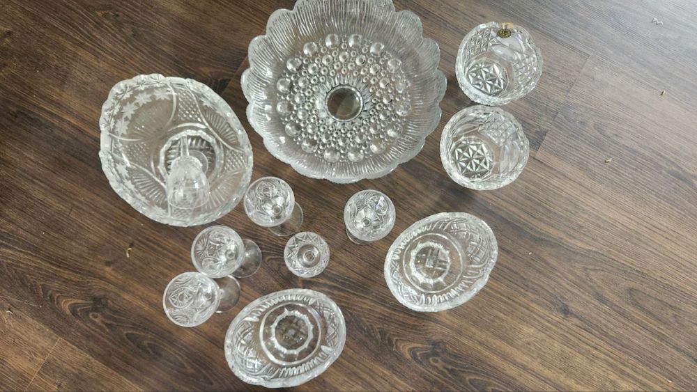 Хрустальная посуда