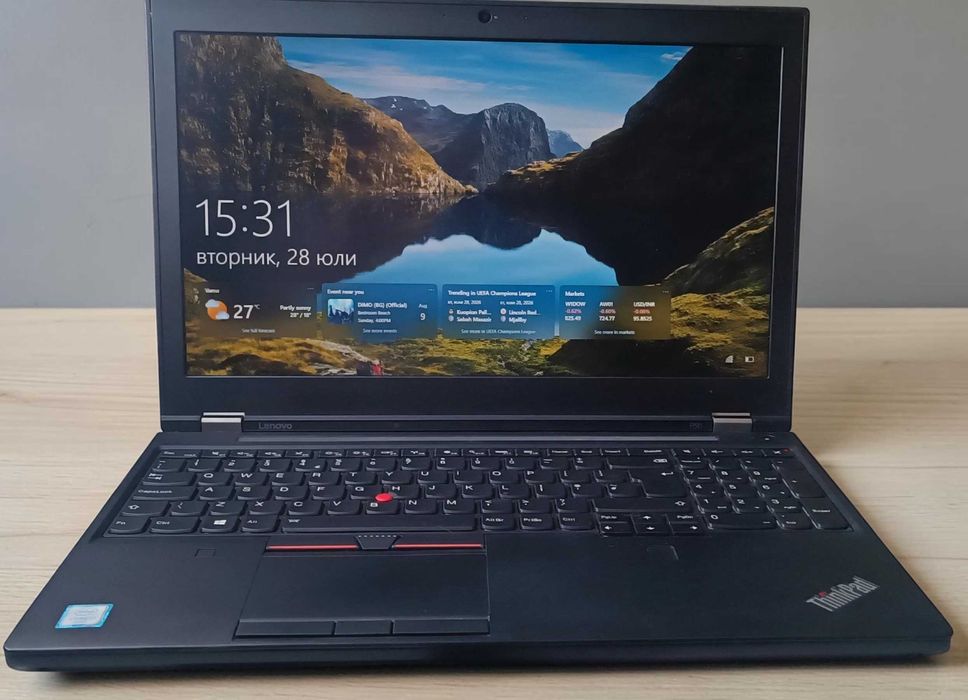 Лаптоп Lenovo ThinkPad P50 модел 20EQS6LJ00
