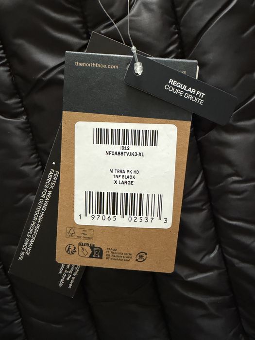 Мъжко яке The North Face Terra Peak