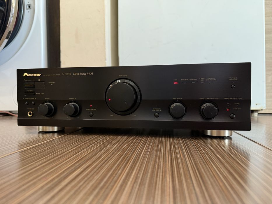 Pioneer A-509r Стерео