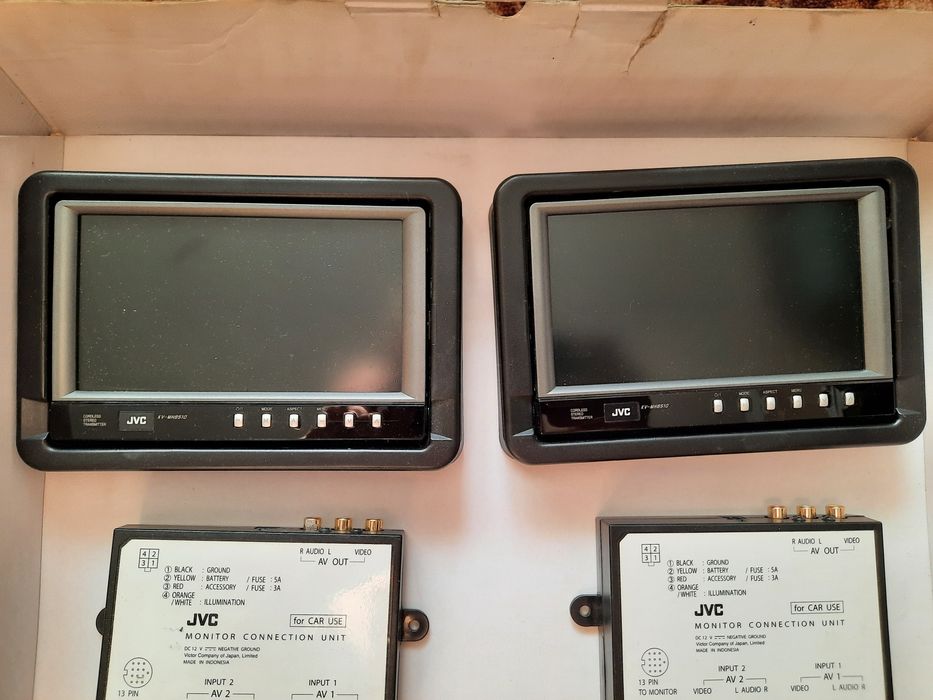 Мониторы в подголовник для авто