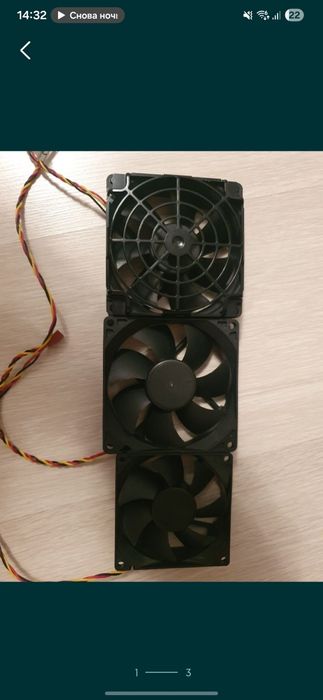 Кулеры охлаждение вентилятор