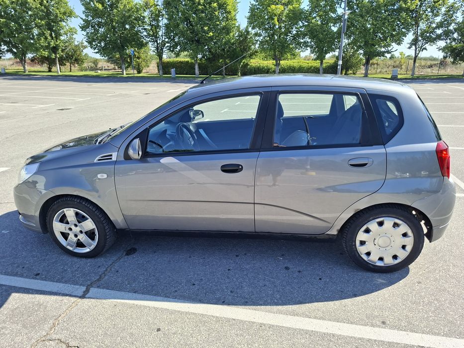 Chevrolet Aveo 1.2 бензин/газ, 2009г.