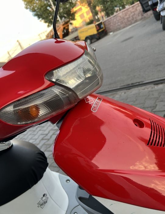 Продам suzuki lets 2