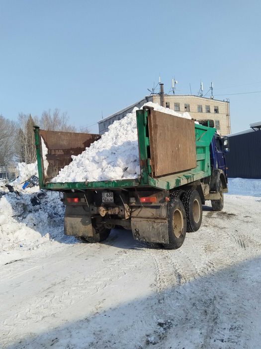 Услуги самосвала КАМАЗ.