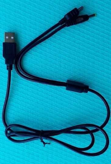 Зарядно & 2 в 1 USB Кабел за ПСП  PSP преносима игрова конзола