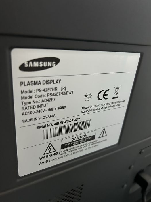 Телевизор Samsung