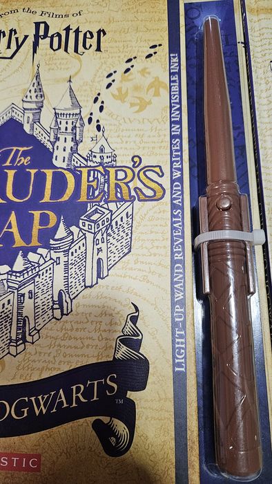 Хари Потър / Harry Potter: The Marauder's Map Guide to Hogwarts