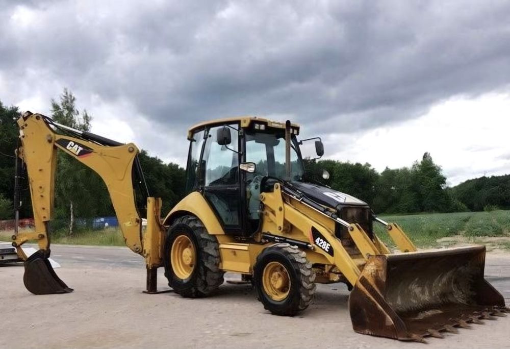 Экскаватор 3 в 1