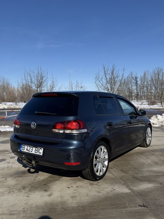 Vw Golf 6 2.0 TDI 140 CP