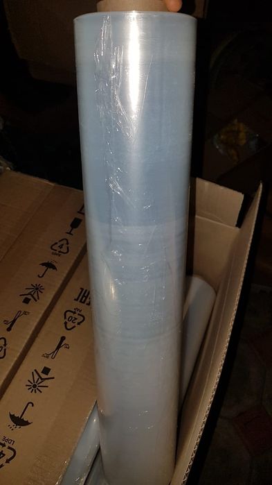 Стрейч пленка прозрачная