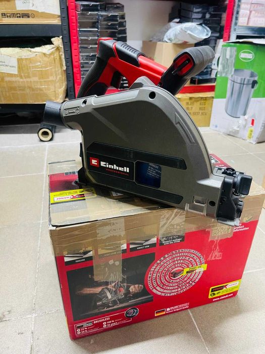 Fierăstrău vertical cu imersie Einhell Professional TP-PS 18/165 Li BL