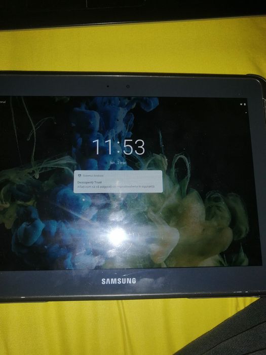 Tableta Samsung n8000 modificata