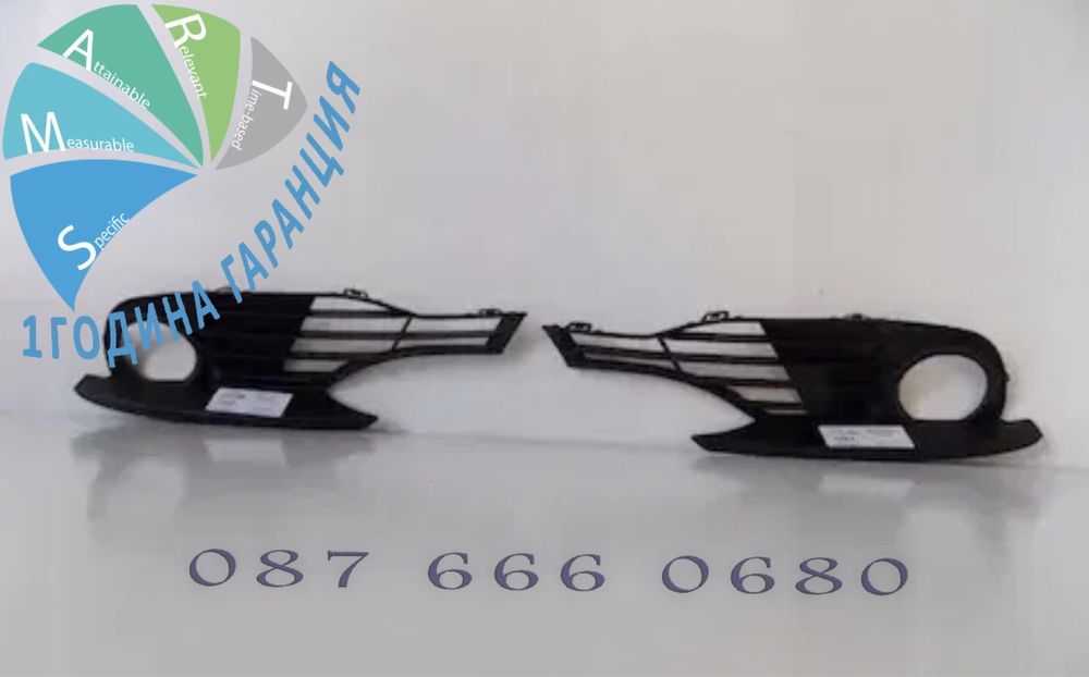 675 BMW F30 F31 F32 Решетка предна броня капак бмв ф30 ф31 фар стоп