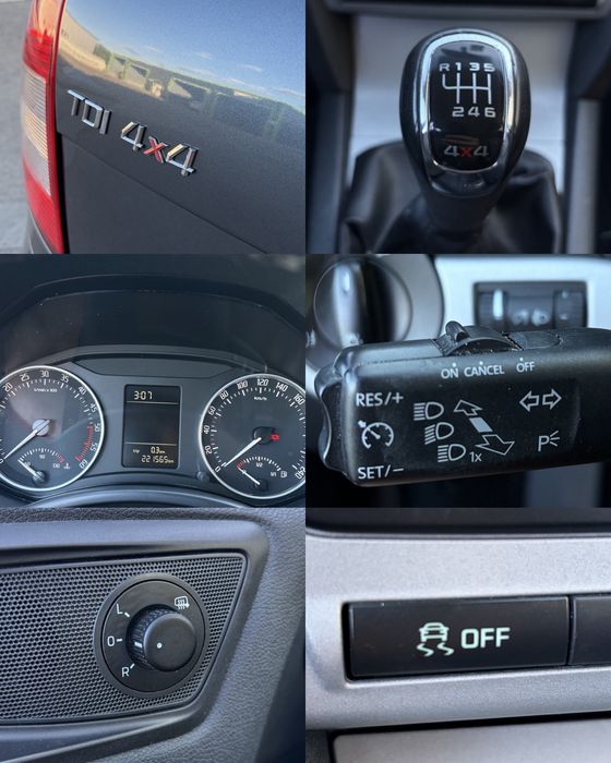 Skoda Octavia 4motion