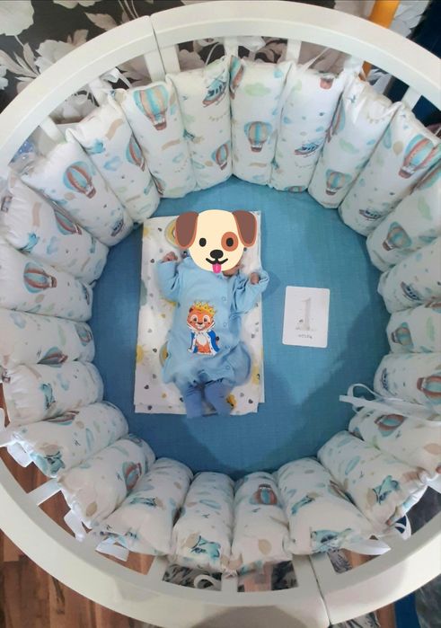 Продам кроватку трансформер 6в1