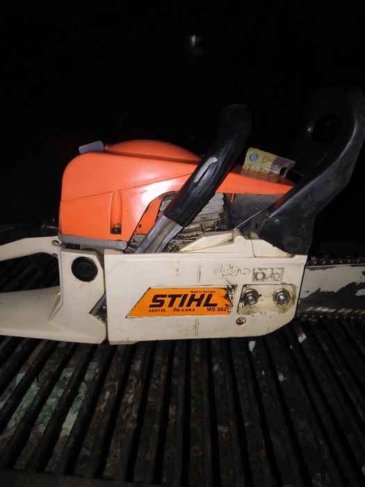 Vând drujbă Stihl ms 362 de 6cp