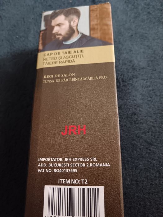 Aparat de tuns JTH nou