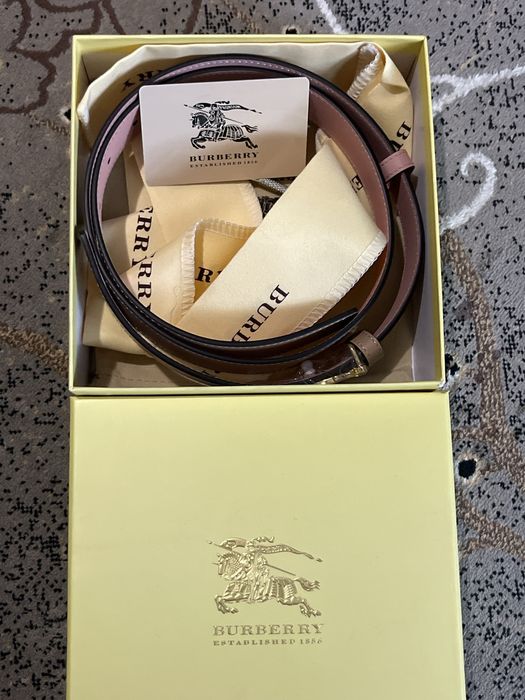 Продам новый ремень Burberry