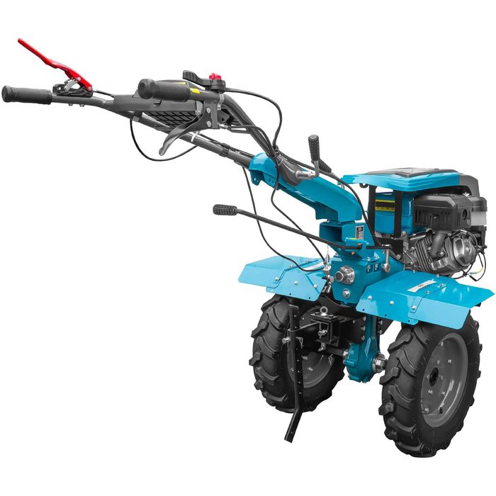 Motocultor cu remorca Dakard DKD1010DNEW, 16CP - DKD1010DNEWR-REM