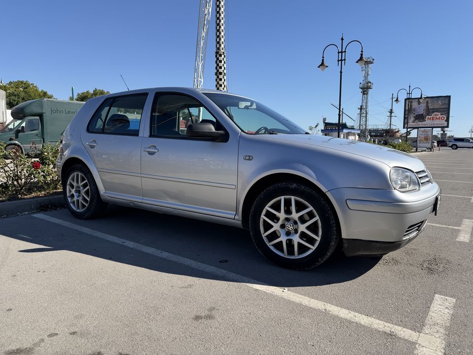 Golf IV, ДИЗЕЛ, 2003