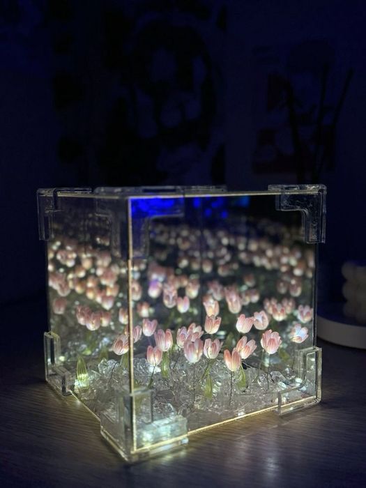 Отличный подарок Ночник с цветами