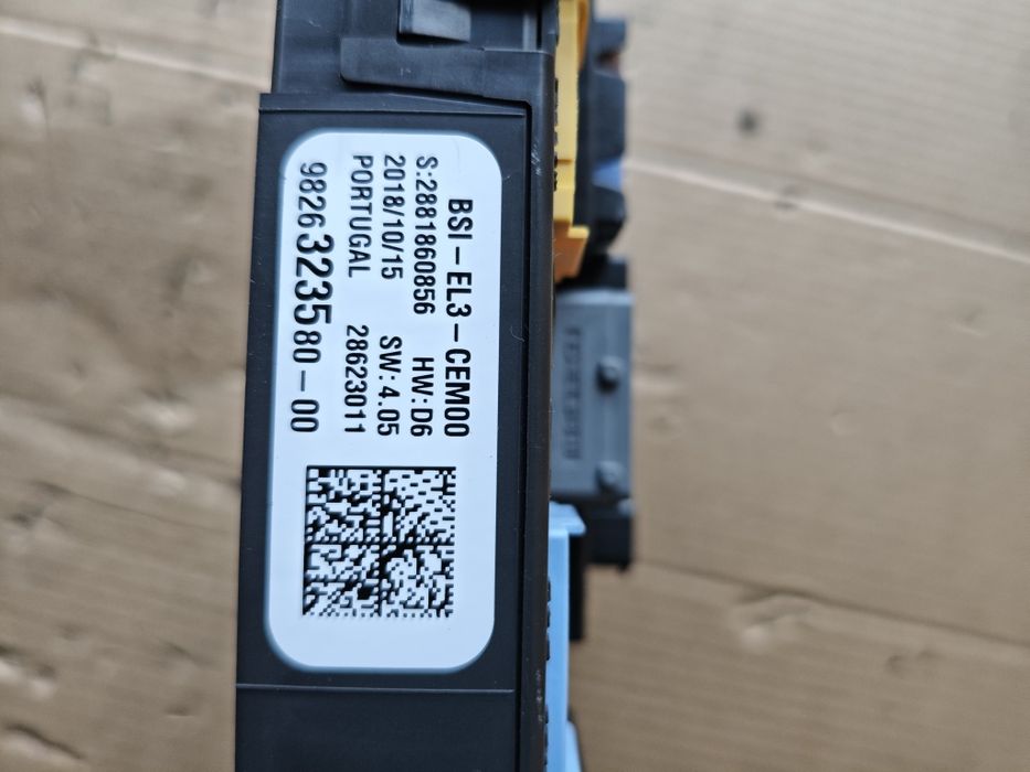 Бси/BSI модул за Opel Combo, Citroen Berlingo, Peugeot Partner  1.6hdi