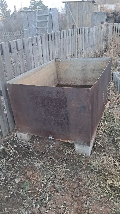 Продам чан для воды