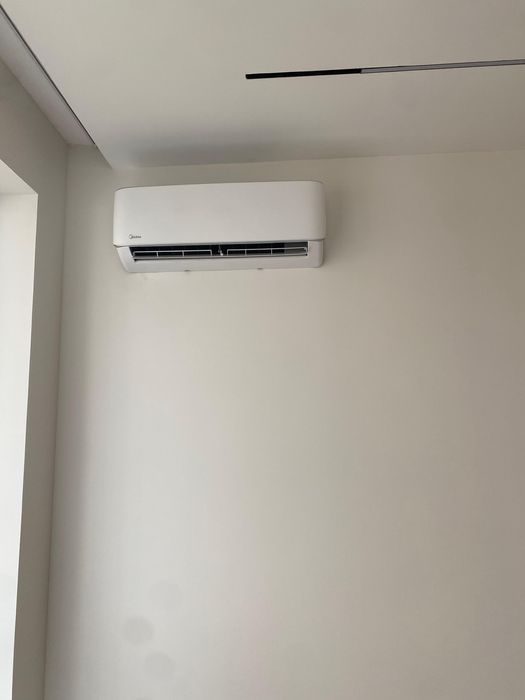 Установка кондиционера