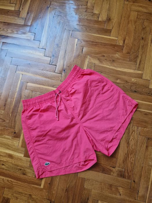 Страхотни мъжки шорти бански LACOSTE  размер 4 / L
