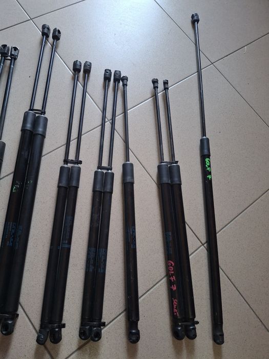 Telescoape portbagaj Golf 7  Tiguan  Polo 6R Sharan Audi A3 8v