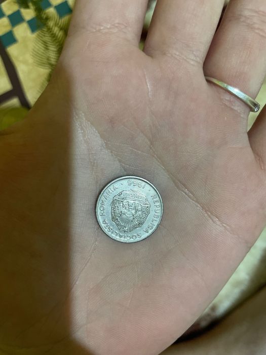 Moneda veche 15 bani