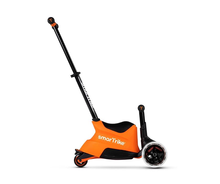 smarTrike - Детски разтегаем скутер син зелено розово оранжево
