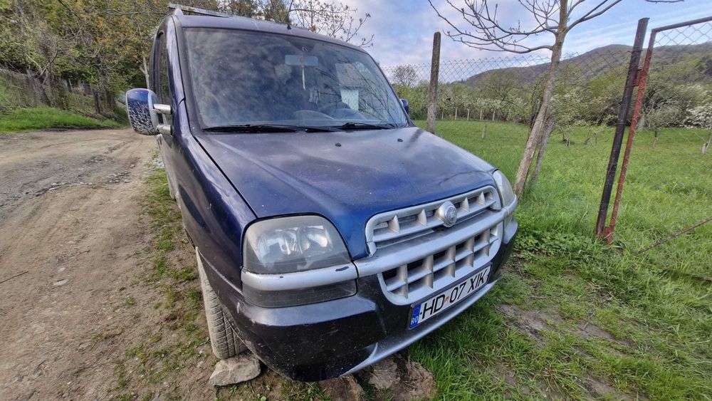 2002 Fiat Doblo Malibu