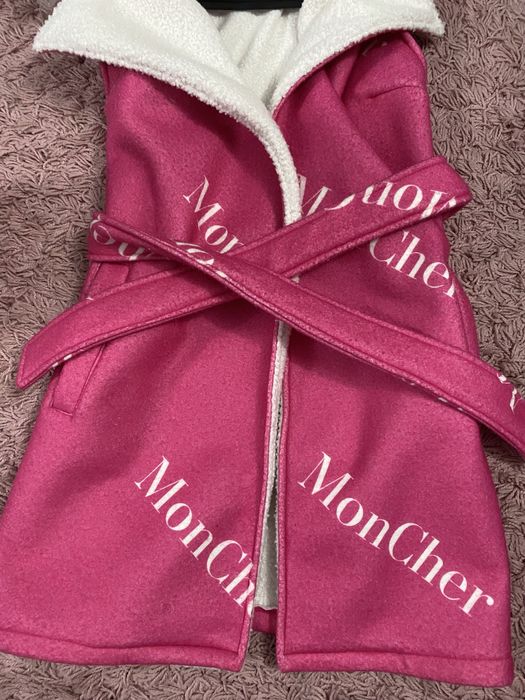 Елек Mon sher с естествен косъм