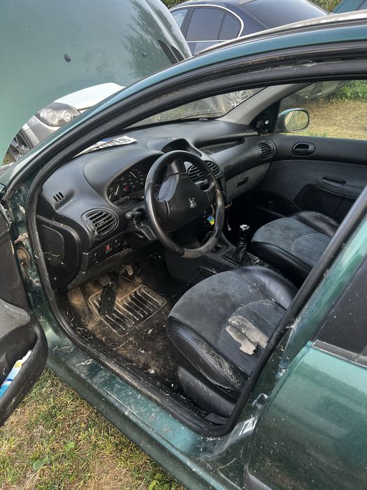 peugeot 206 na chasti