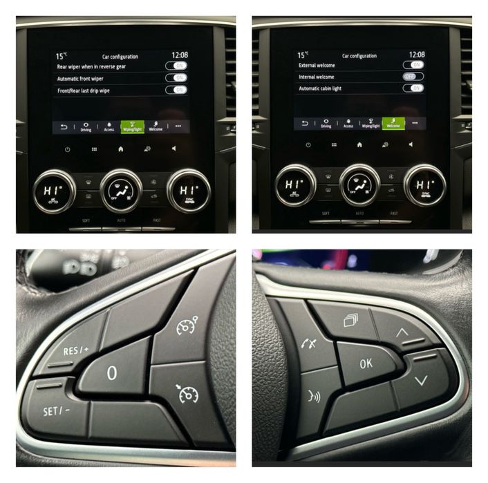 Renaul Megane IV Facelift/1.5 dci/2021/Full Led/scaune/volan incazite