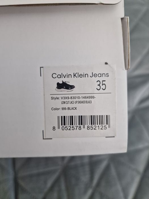 Детски маратонки Calvin Klein